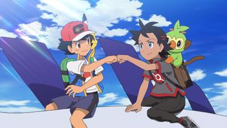 Episode 46 Ash and Goh! Embark on a New Journey!