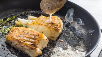 Episode 21 Butter-Basted Fish and Succotash