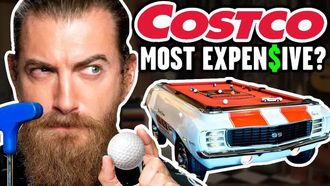Episode 4 What's The Most Expensive Item At Costco? (Mini Golf Game)