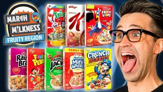 Episode 58 March Milkness Taste Test: Fruity Cereals