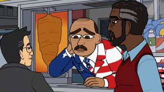 Episode 8 A SLEEPOVER WITH MR. PRESIDENT!