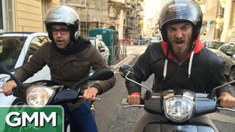 Episode 71 Rhett and Link in France