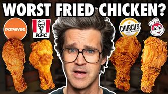 Episode 26 Who Makes The WORST Fried Chicken?