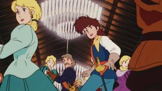 Episode 21 Ôhi no Daiyamondo