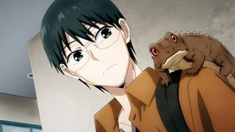 Episode 1 Amamiya Yuuhi and the Lizard Knight