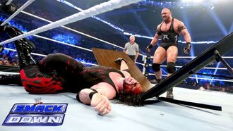 Episode 23 Consumed with taking down The Shield, Bryan got caught in The Viper's bite