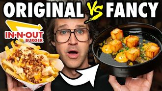 Episode 75 Is Fancy Food ACTUALLY Worse?