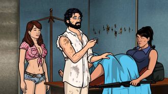 Episode 13 Archer Vice: Arrival/Departure
