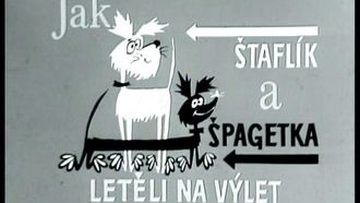 Episode 13 Jak Staflík a Spagetka leteli na výlet
