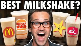 Episode 28 Blind Fast Food Milkshake Taste Test