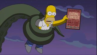 Episode 4 Treehouse of Horror XXIX