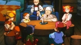 Episode 12 Kaizoku mo nigeru? Maikeru no kowai hanashi