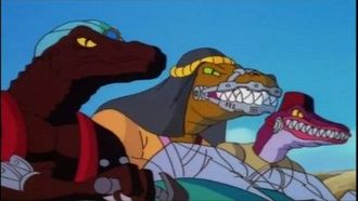 Episode 14 Raptorian Crude