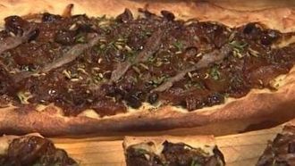 Episode 16 Pissaladiere