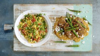 Episode 31 White Fish Tagine and Spicy Cajun Chicken