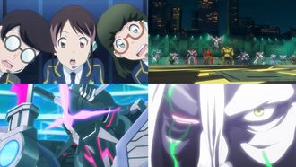 Episode 63 GIGANTIC DEPLOYMENT!! Tokyo Station Central Intercept System