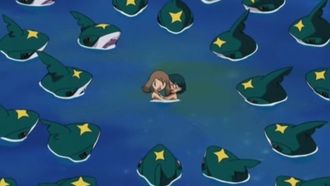 Episode 19 Sharpedo Attack!