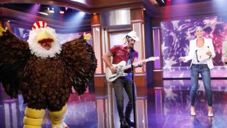 Episode 101 Bernie Sanders/Eugene Derbez/The Raconteurs