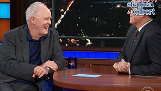 Episode 70 John Lithgow/Senator Chuck Schumer/Black Eyed Peas
