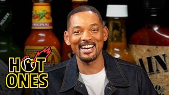 Episode 3 Will Smith Can't See While Eating Spicy Wings