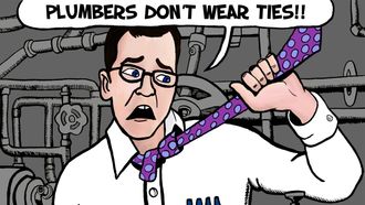 Episode 10 Plumbers Don't Wear Ties!