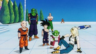 Episode 27 Goku's Decision