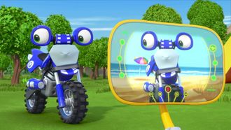 Episode 52 Bike Buddies Super Speedy Delivery Service