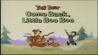 Episode 17 Come Back Little Boo Boo