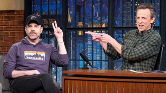 Episode 78 Jason Sudeikis, Annaleigh Ashford