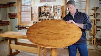Episode 11 Tilt-Top Table
