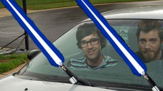 Episode 44 Windshield Lasers and Ketchup Water