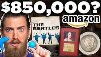 Episode 57 What Costs $850,000 On Amazon? (Mini Golf Game)