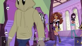 Episode 26 A Scare of a Dare