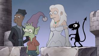 Episode 10 Bean Falls Down