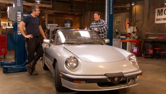 Episode 4 1991 Alfa Romeo 164L