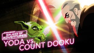 Episode 13 Yoda vs. Count Dooku - Size Matters Not