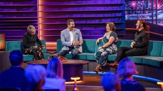 Episode 7 Tim Minchin, Lisa Blair and Wasim Akram