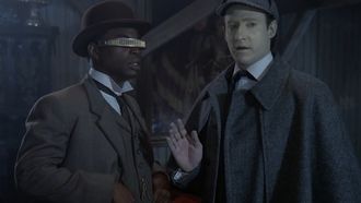 Episode 3 Elementary, Dear Data
