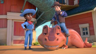 Episode 13 Lost Dinosaur/The Dino Doldrums