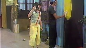 Episode 3 Los caquitos / Tratando de bañar al Chavo
