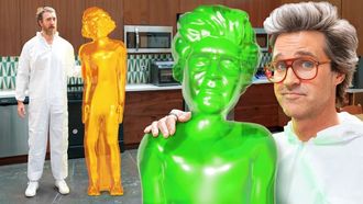 Episode 6 We Made Giant 400 Pound Gummies of Ourselves