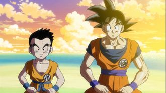 Episode 75 Goku and Krillin! Back to the Old Familiar Training Ground!