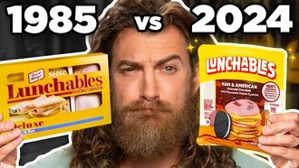 Episode 71 100 Years Of Kid Snacks Taste Test