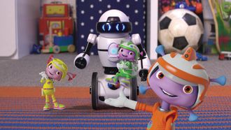 Episode 42 Project Robot