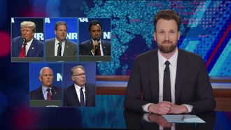 Episode 79 April 17, 2023 - Rep. Alexandria Ocasio-Cortez, Betty Gilpin