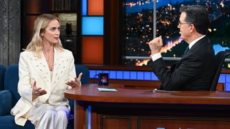Episode 34 Emily Blunt/George Saunders