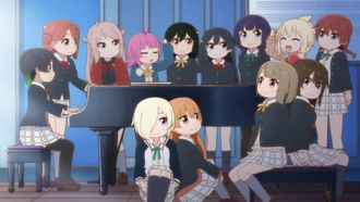Episode 12 The Piano and School Idols