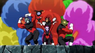 Episode 101 Warriors of Justice Close In! The Pride Troopers!