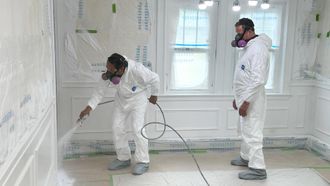 Episode 14 Paint Wainscoting, Sandbox