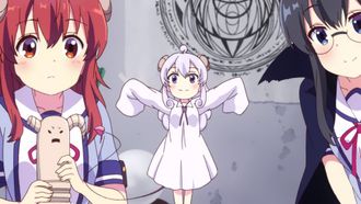 Episode 10 Gosenzo wa shinka suru!! Megane ga utsusu ankoku bushitsu